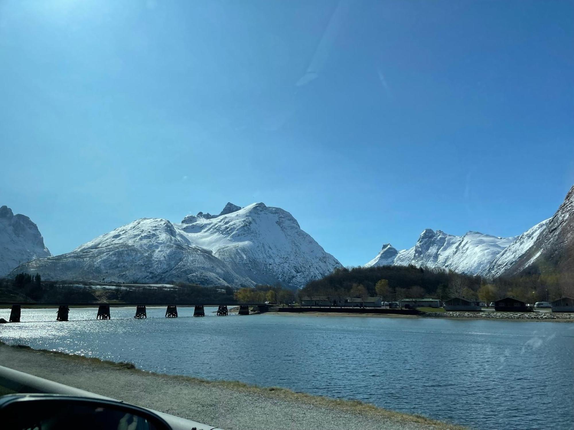 Appartement Bakkebo Trollstigen à Åndalsnes Extérieur photo