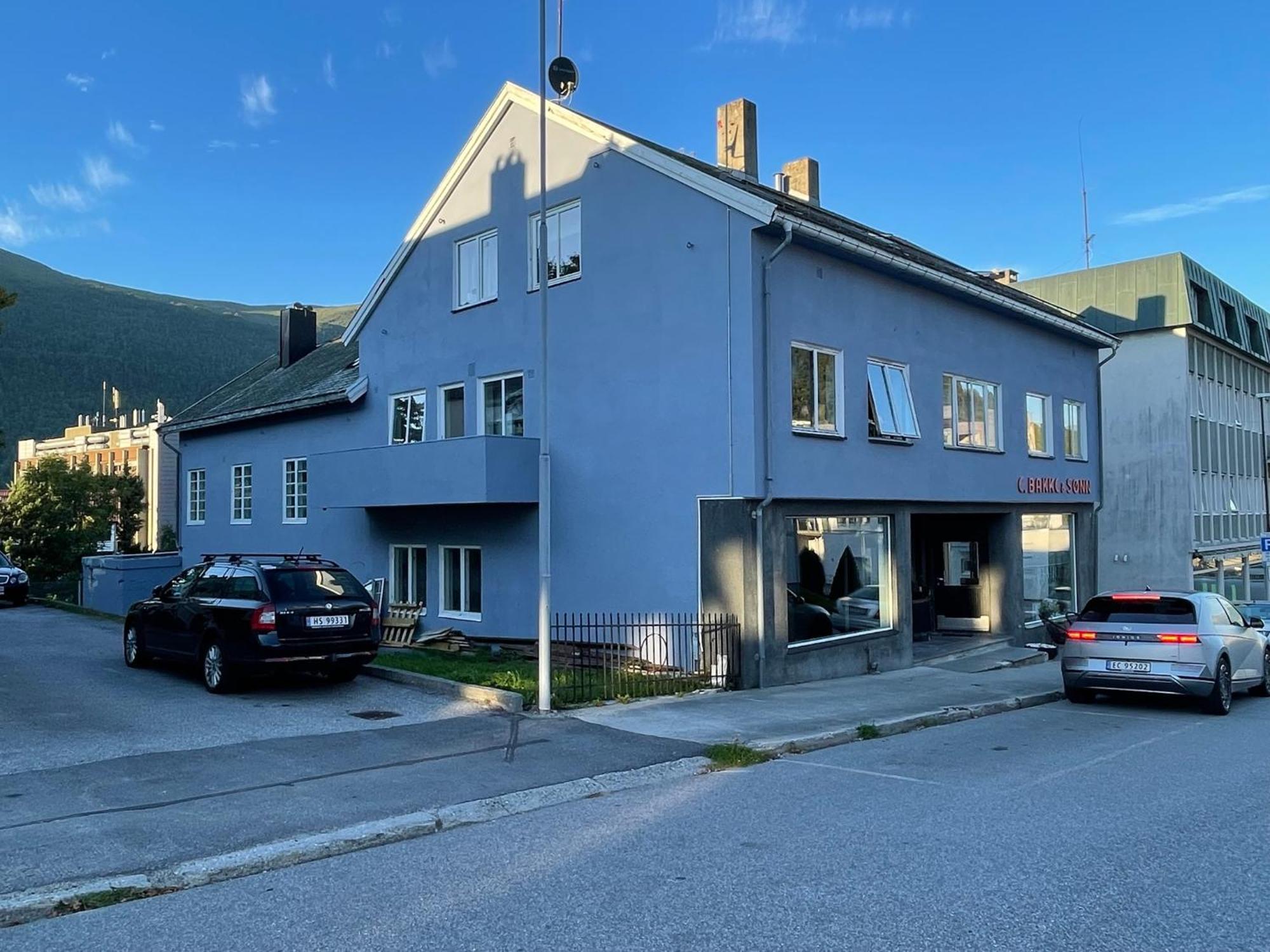 Appartement Bakkebo Trollstigen à Åndalsnes Extérieur photo