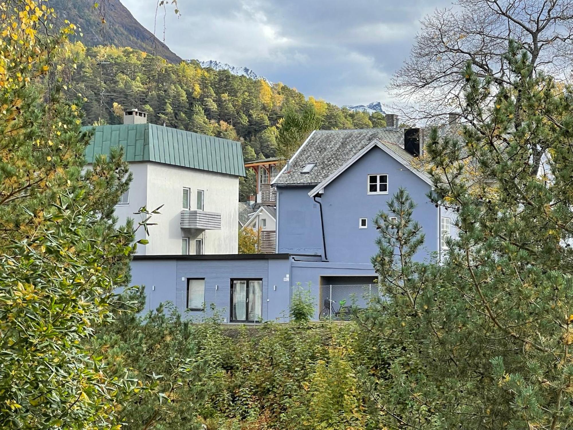Appartement Bakkebo Trollstigen à Åndalsnes Extérieur photo