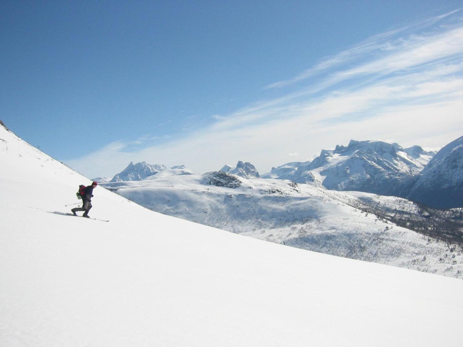 Appartement Bakkebo Trollstigen à Åndalsnes Extérieur photo