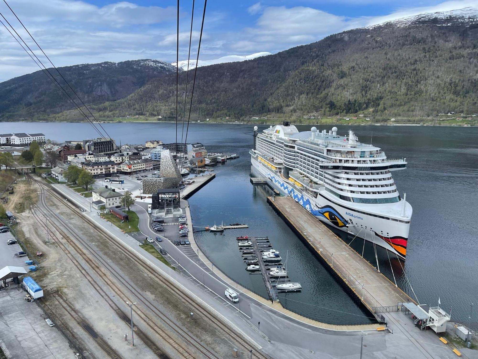 Appartement Bakkebo Trollstigen à Åndalsnes Extérieur photo