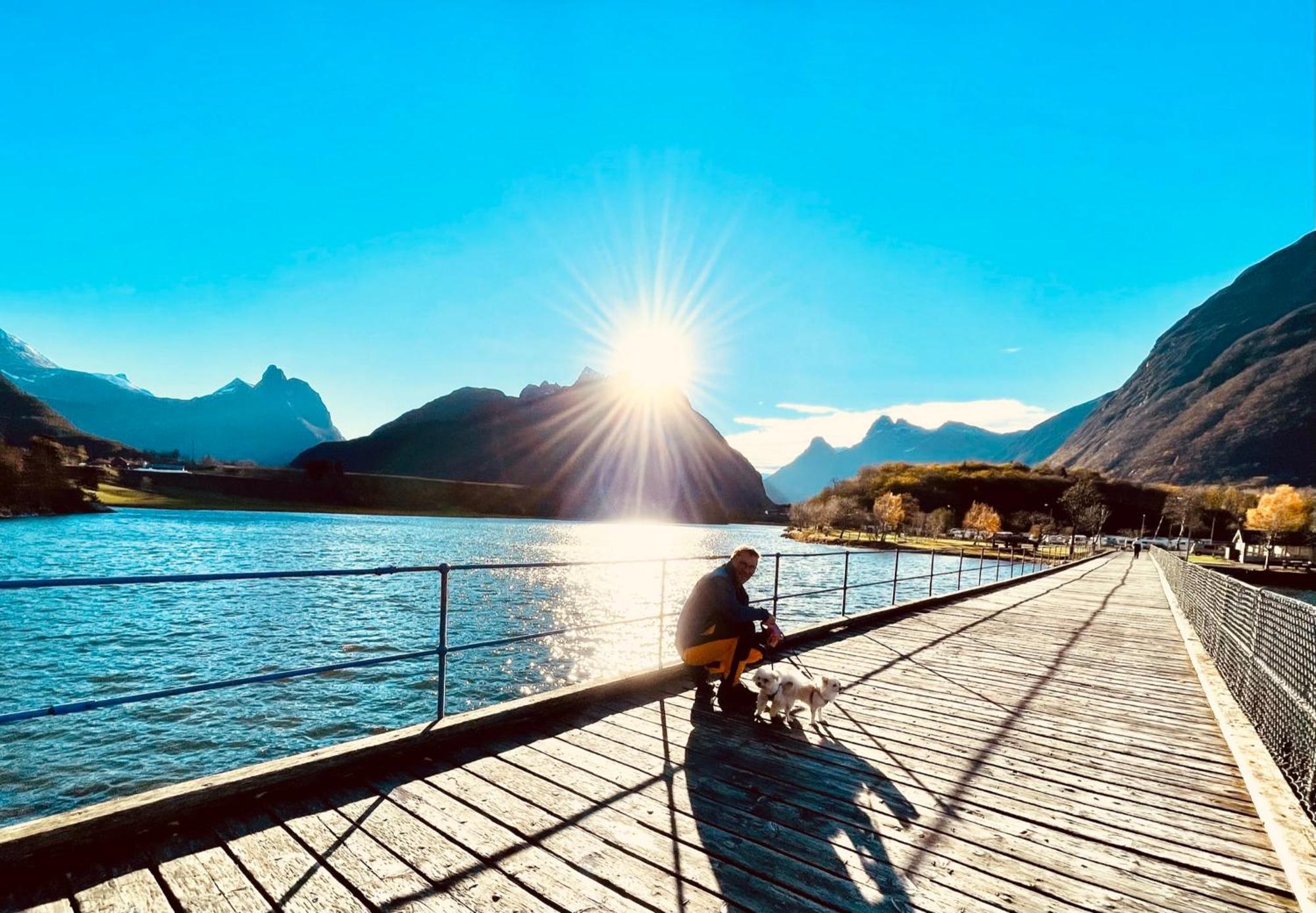 Appartement Bakkebo Trollstigen à Åndalsnes Extérieur photo