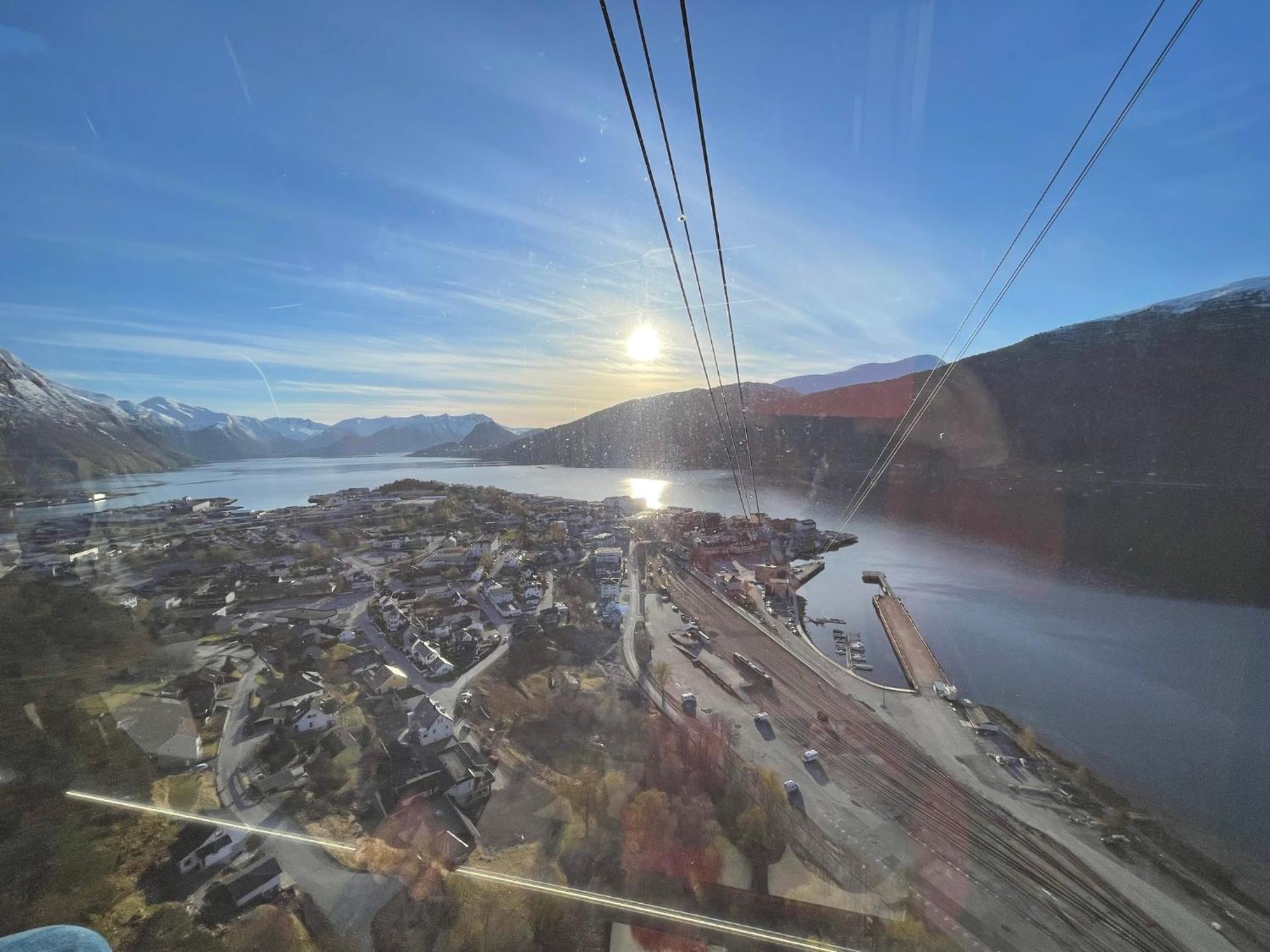 Appartement Bakkebo Trollstigen à Åndalsnes Extérieur photo