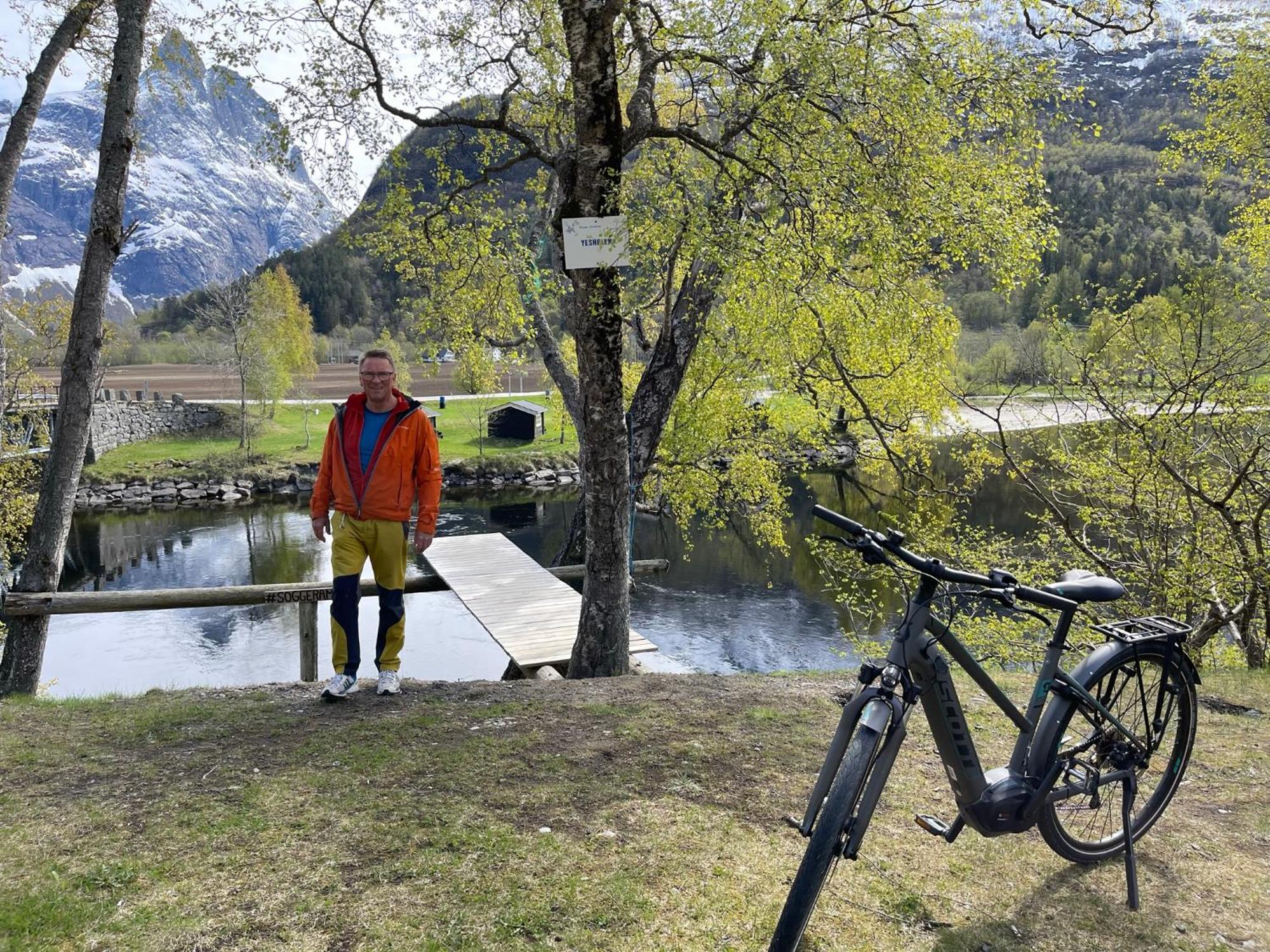 Appartement Bakkebo Trollstigen à Åndalsnes Extérieur photo