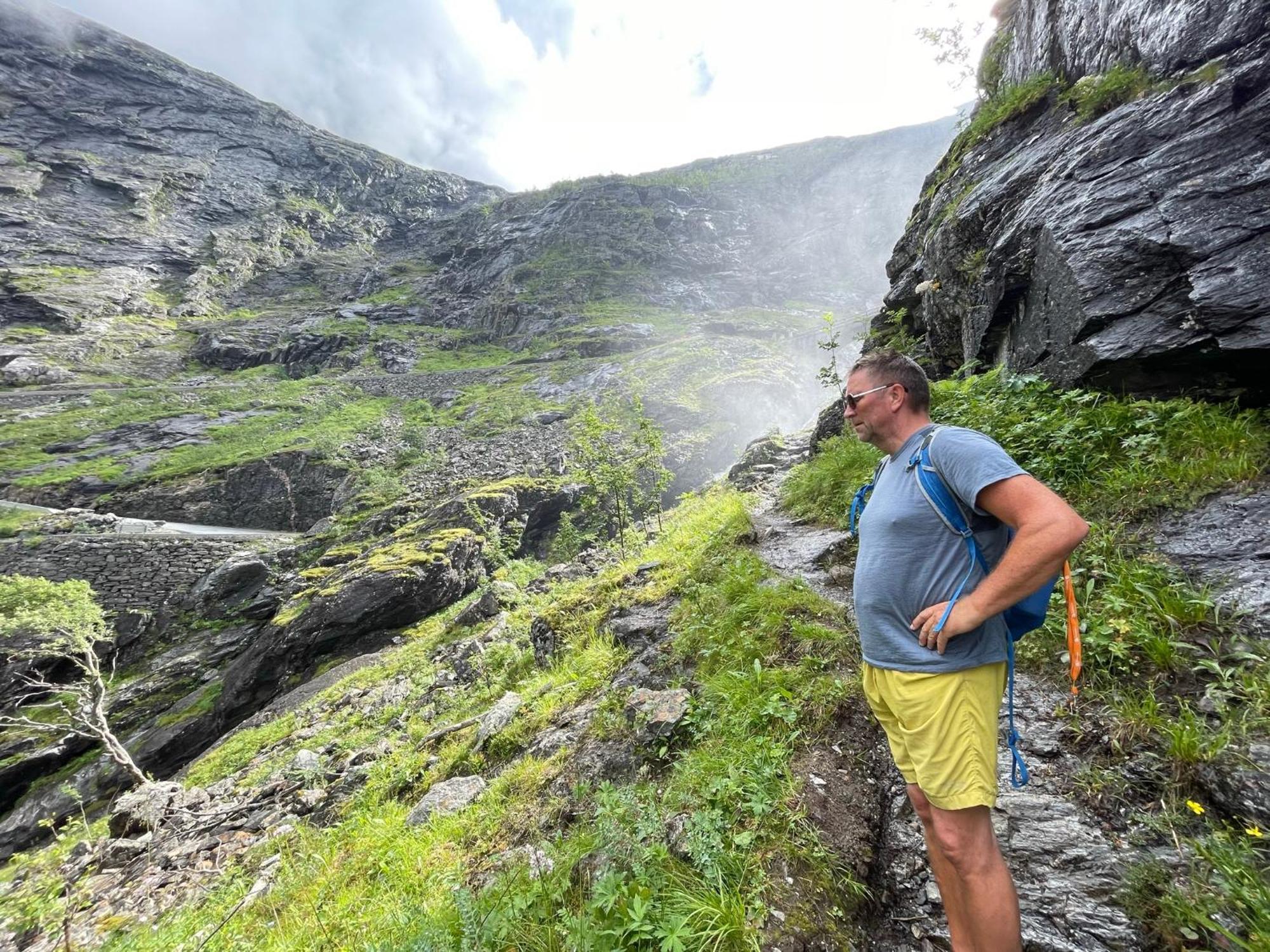 Appartement Bakkebo Trollstigen à Åndalsnes Extérieur photo